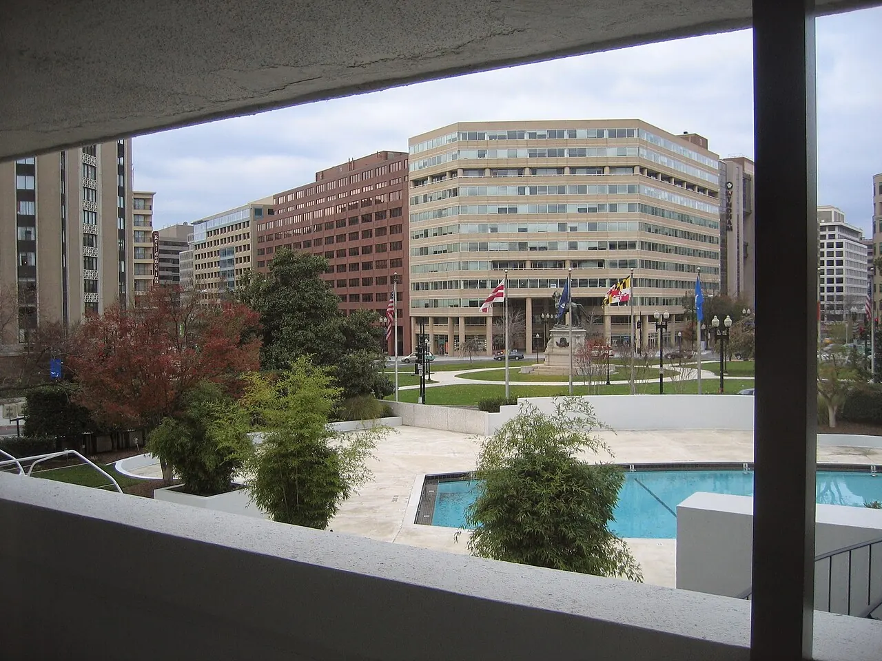 Washington Plaza Hotel, Washington: Washington Plaza Hotel 06